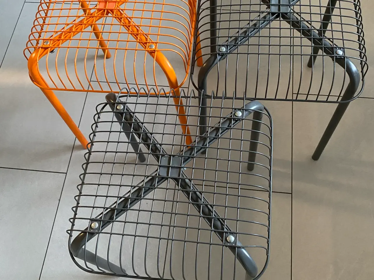 Billede 1 - Ikea retro skamler