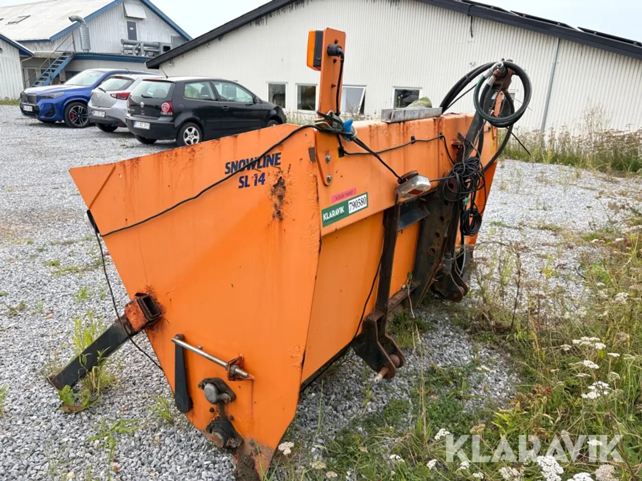 Billede 3 - Saltspreder Snowline SL14
