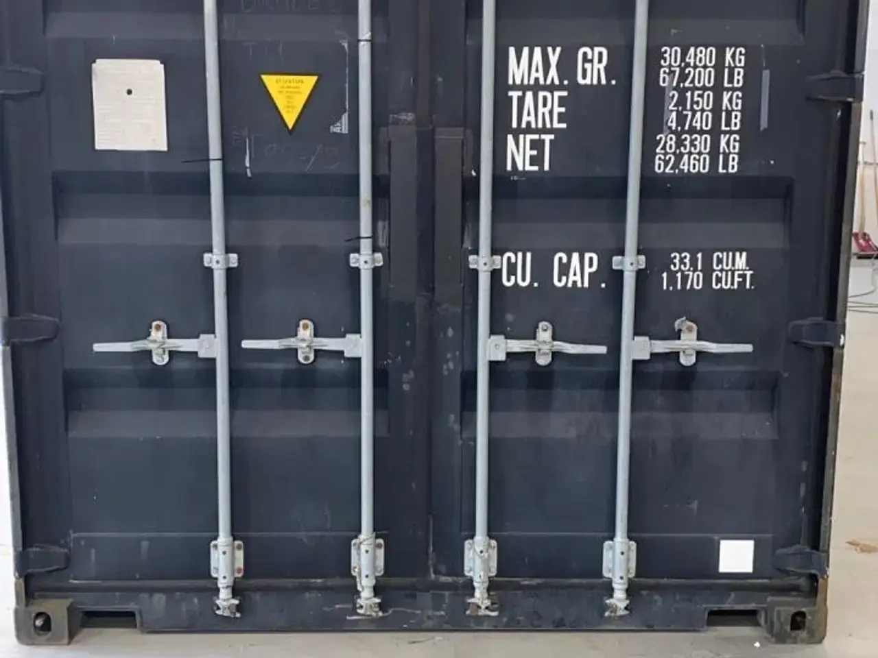 Billede 1 - Container 20 fod - Brugt