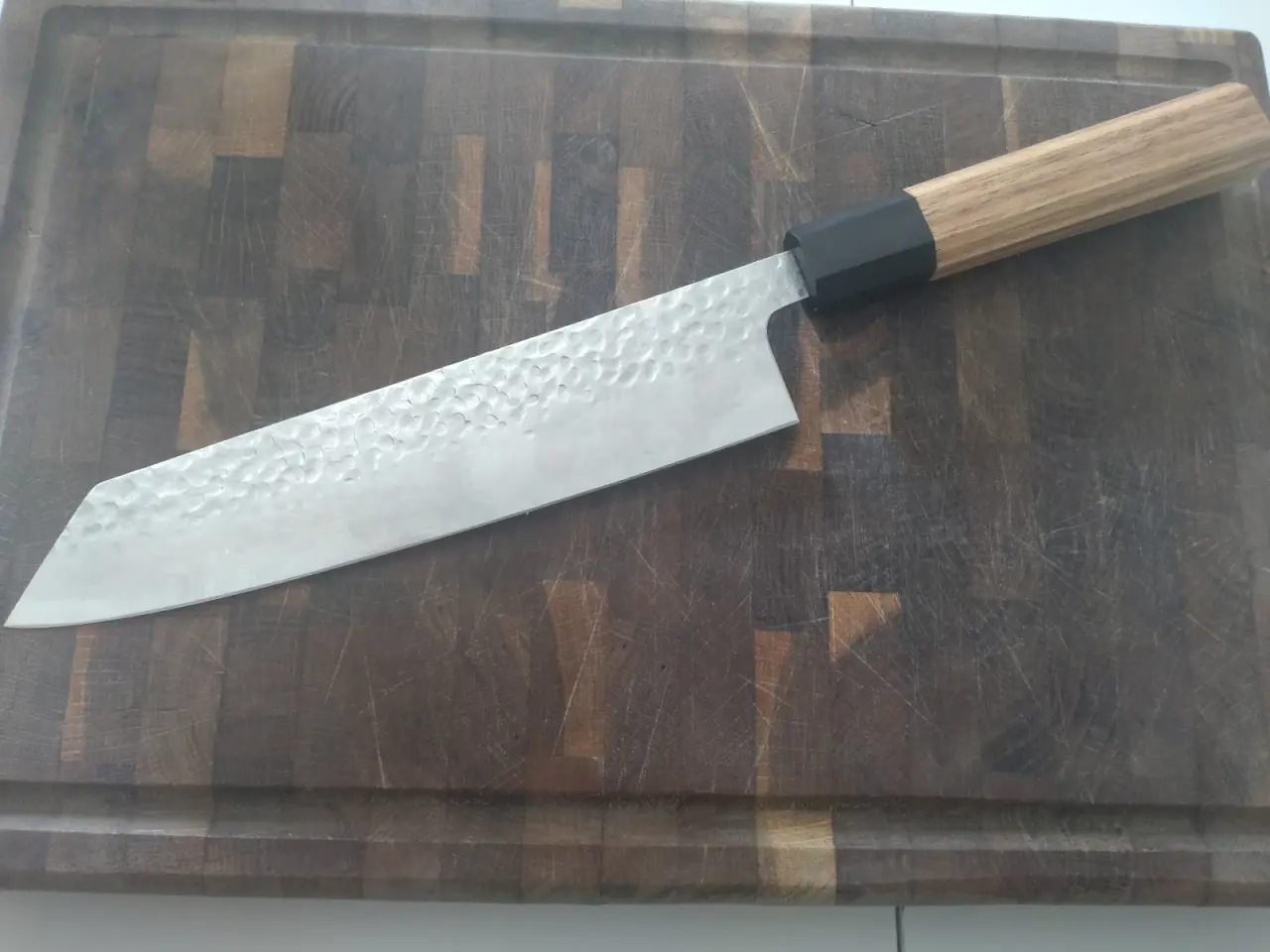 Billede 1 - Kiritsuke K-tip japansk køkkenkniv vg10 stål