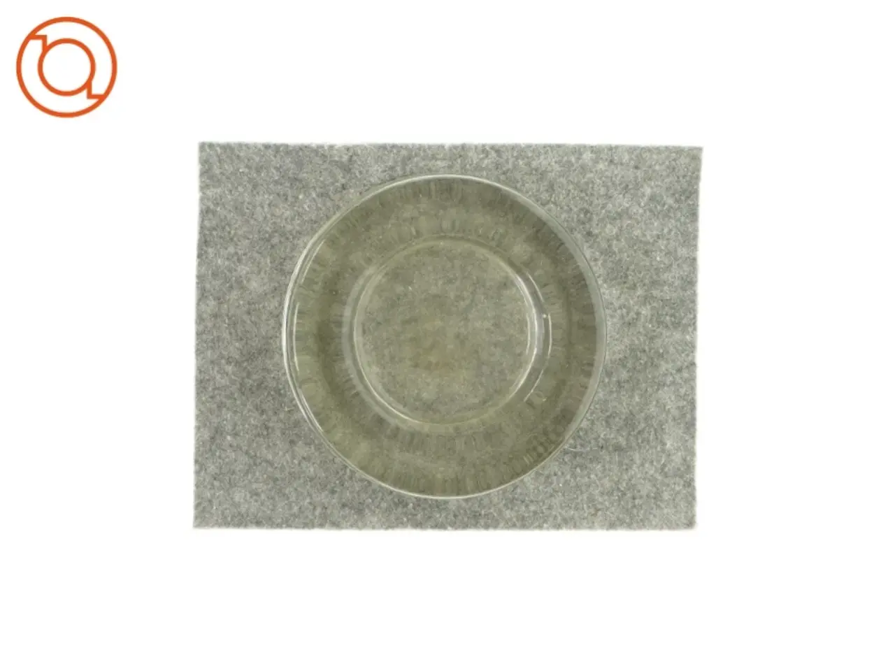 Billede 2 - Glasskål/askebæger (str. HØ 3x15 cm)