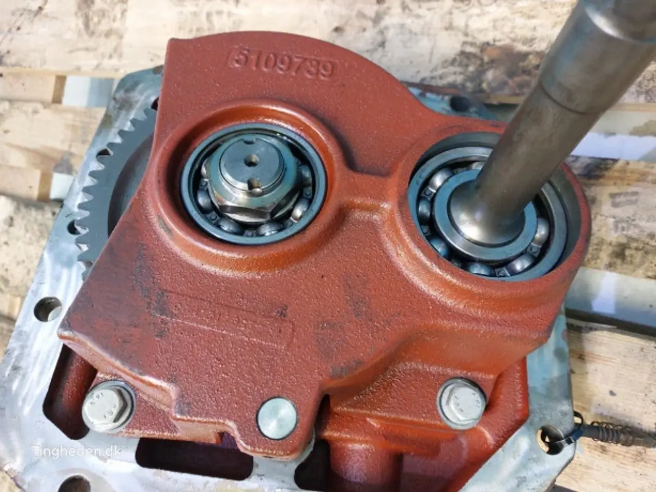 Billede 17 - Case Farmall 95A Transmission 84211460