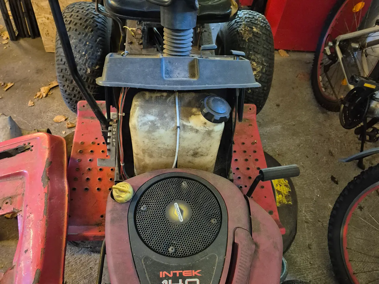 Billede 1 - MTD Havetraktor