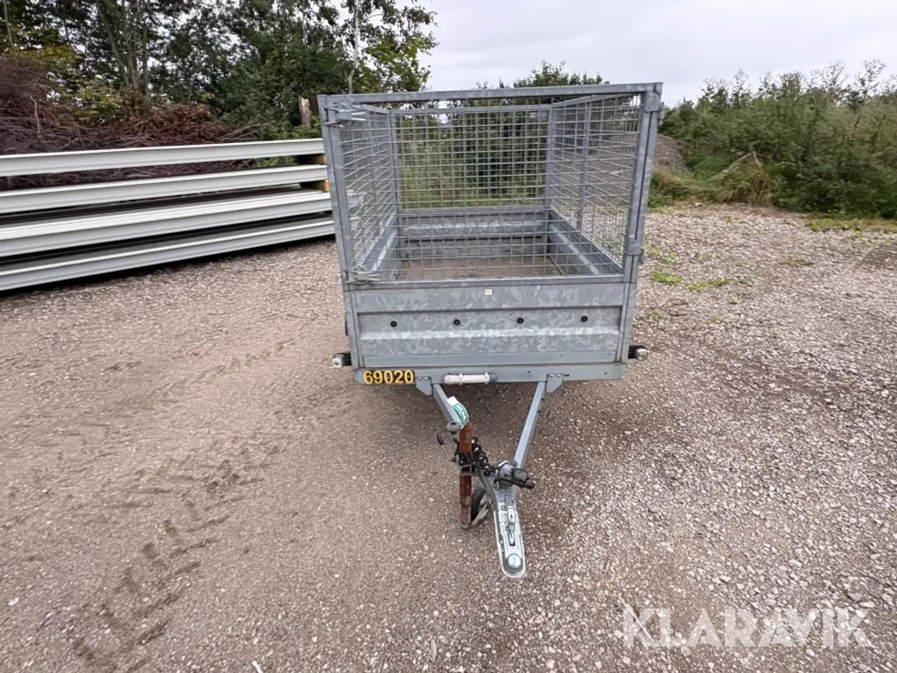 Billede 8 - Trailer Brenderup med net sider