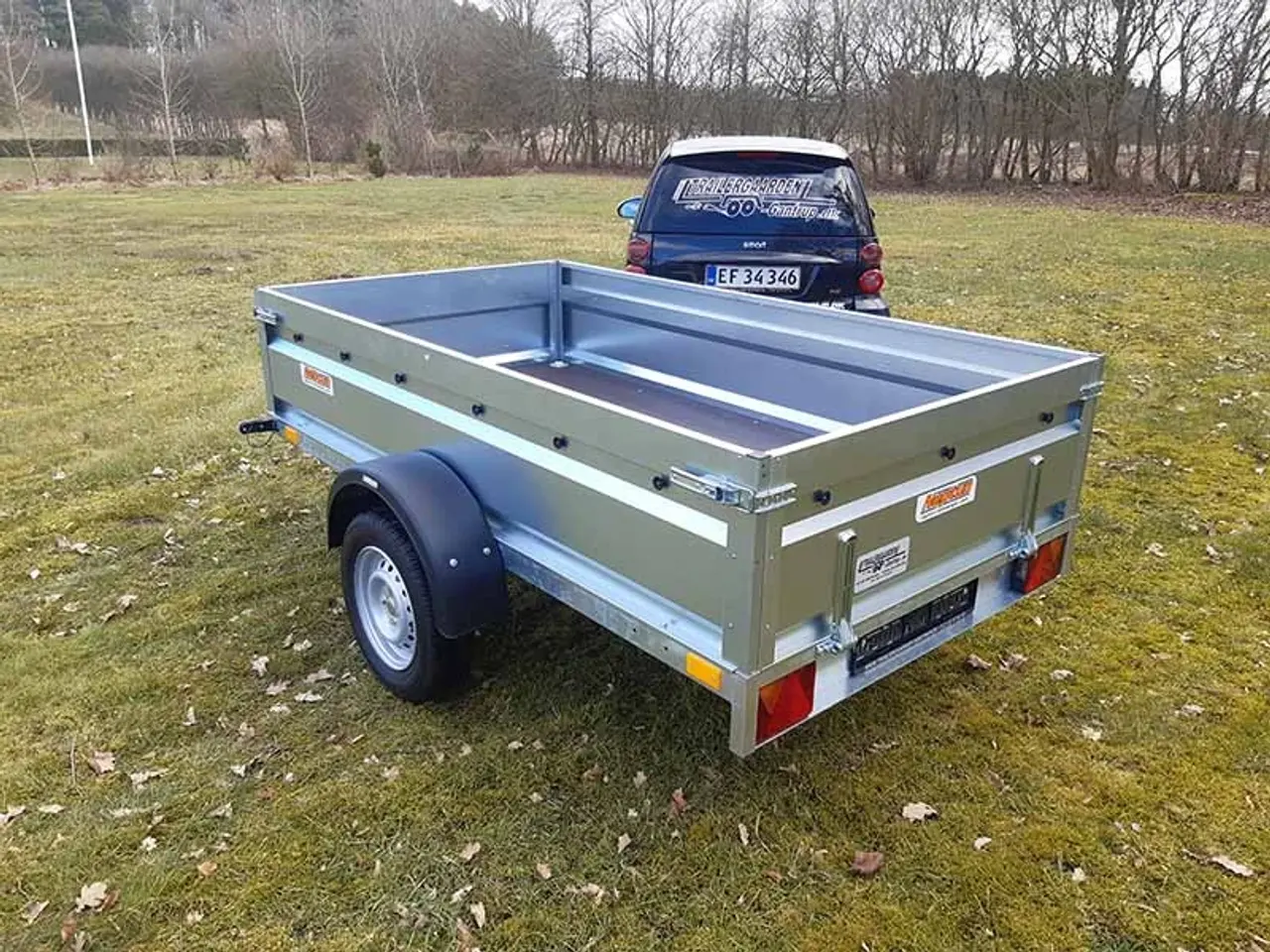 Billede 3 - Neptun GN023 Pro 236 Pak 165 cm presenning & næsehjul