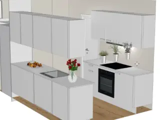 Vordingborg køkken/bryggers fra 2024