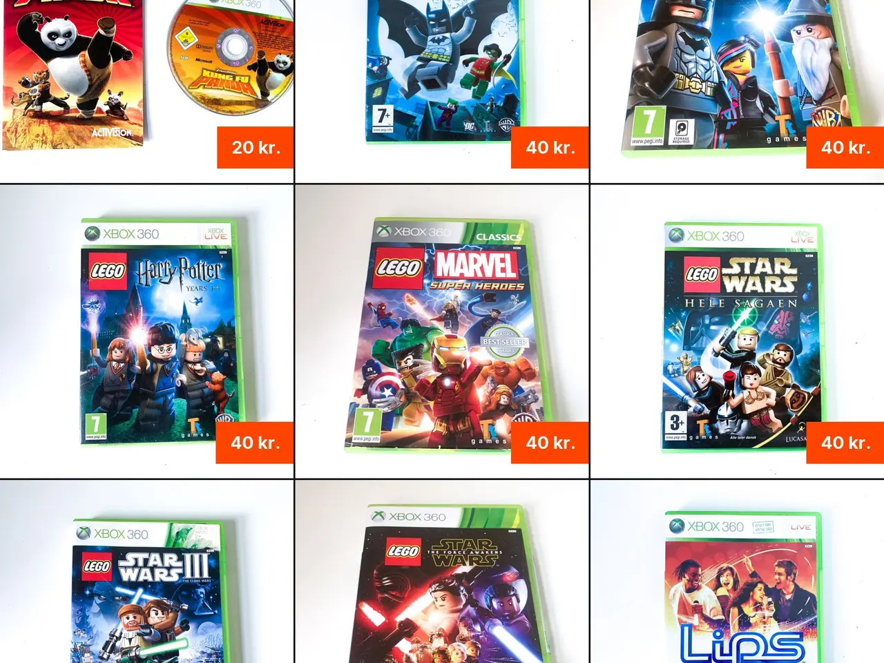 Billede 4 - Blandede Xbox 360 spil - priser fra 10 kr.