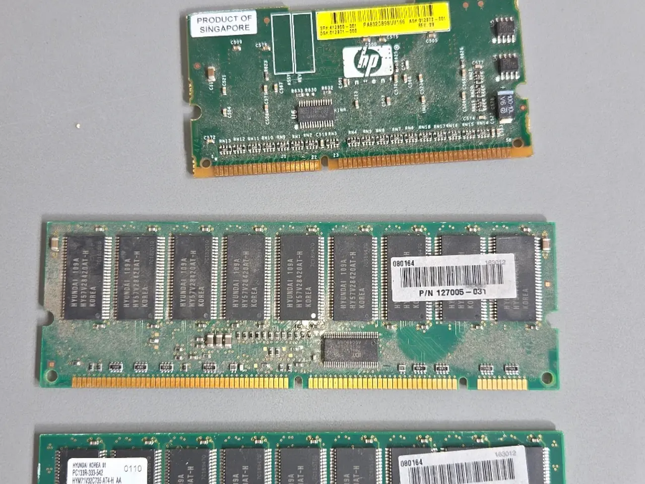 Billede 6 - RAM / Computer hukommelse – blandet lot