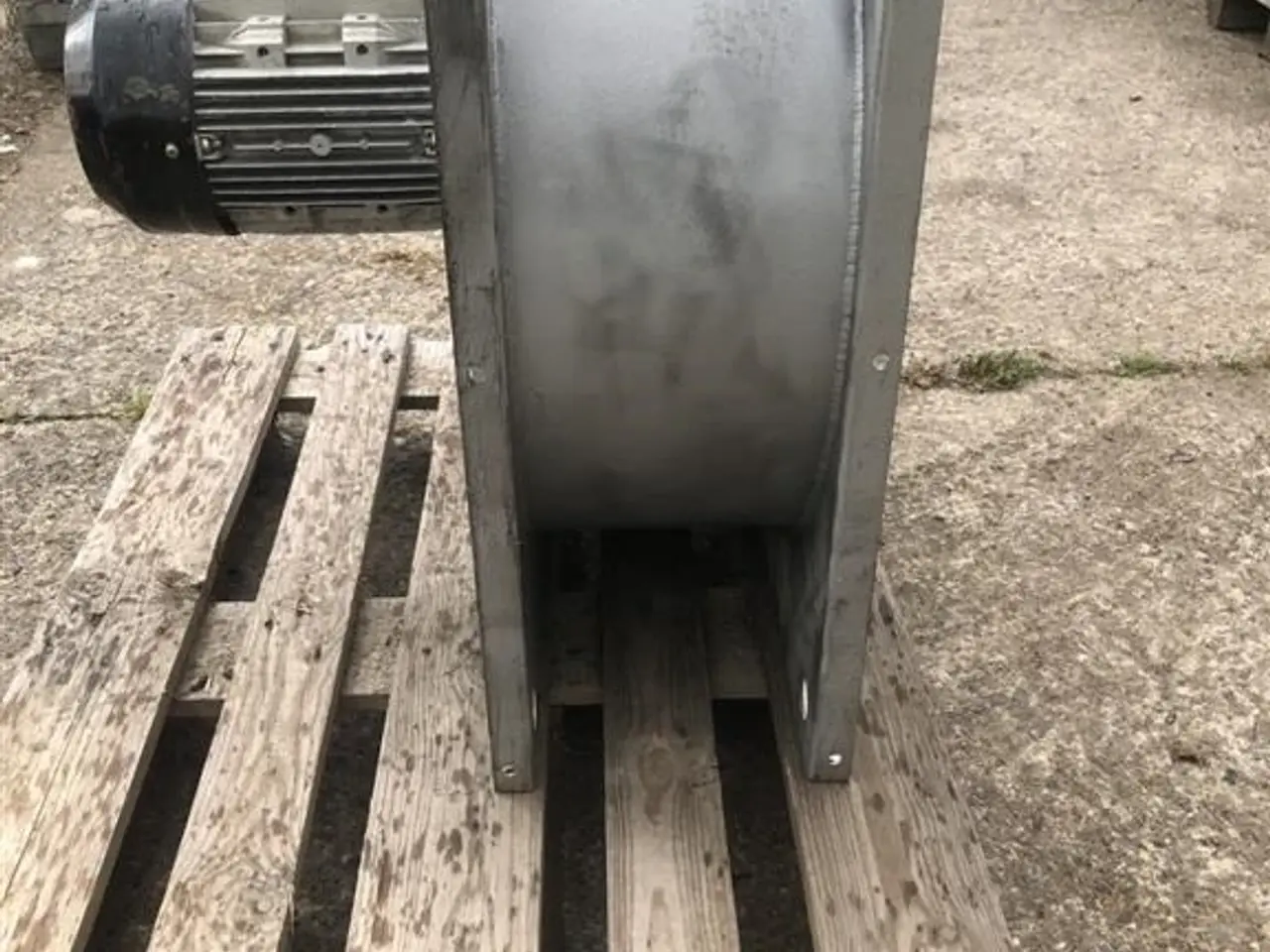 Billede 2 - - - - Parlock beluftningsblæser 4 KW 5HK