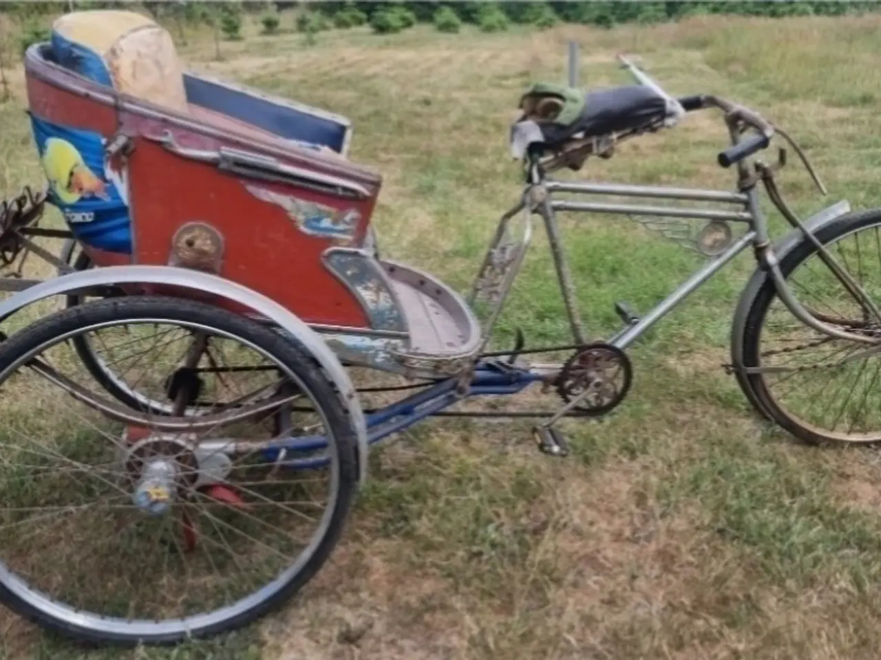 Billede 2 - Taxi cykler 