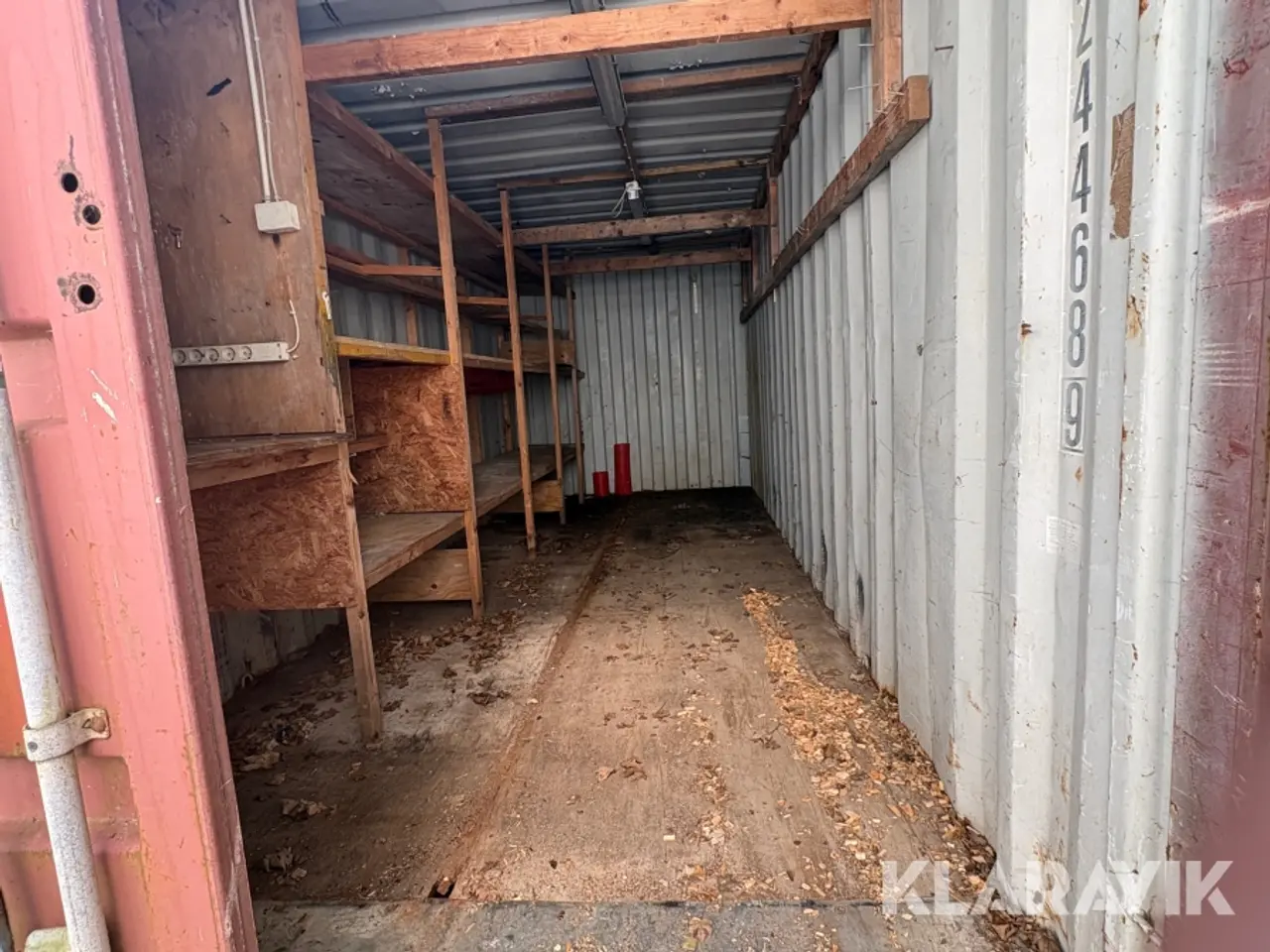 Billede 9 - Container Tiphook 20 fods Med reol