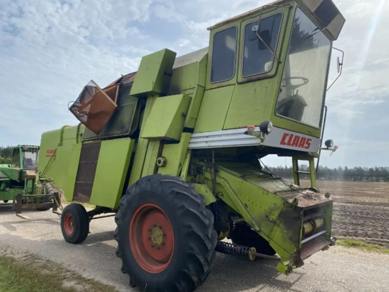 Billede 3 - Claas Mercator 70 Sælges i dele/For Parts