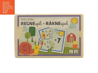 Regnespil Wacky Wonders (str. 17,5x11,5 cm)