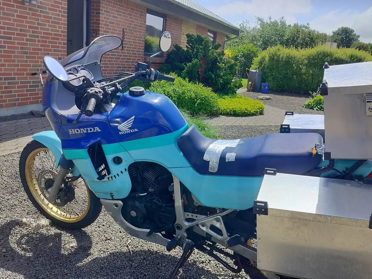 Billede 4 - Honda Transalp xl600v