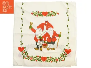 Juleløber med nisser (str. 70x150 cm)