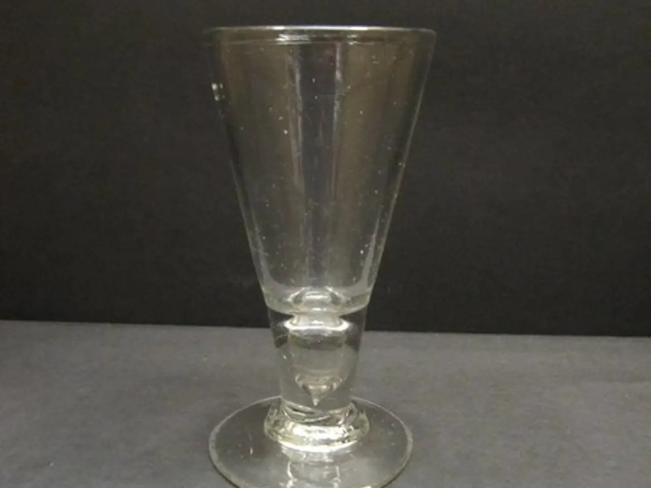 Billede 1 - Nøgen Jomfru Portvinsglas. H:125 mm.