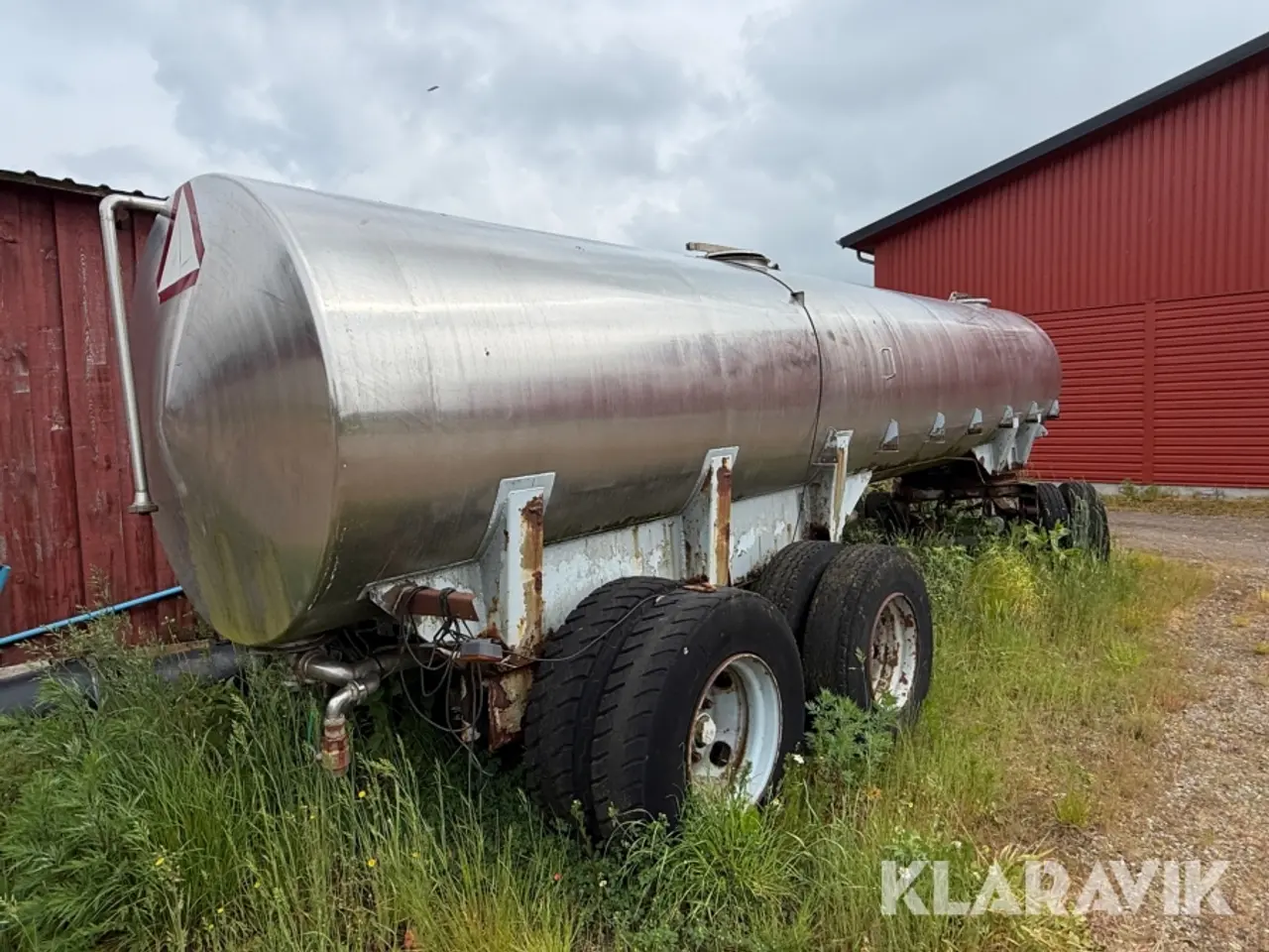 Billede 5 - Trailer Tankvogn