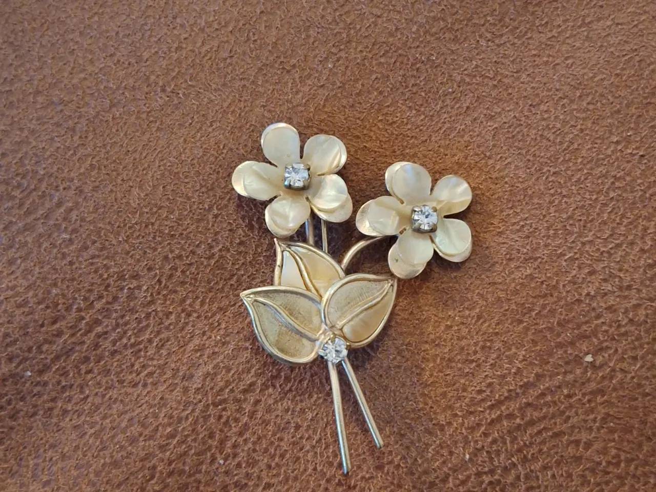 Billede 1 - Blomster Broche