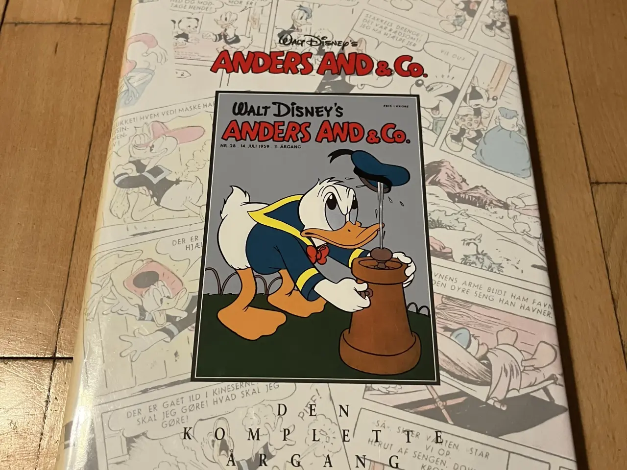 Billede 1 - Anders And & Co årgang 1959
