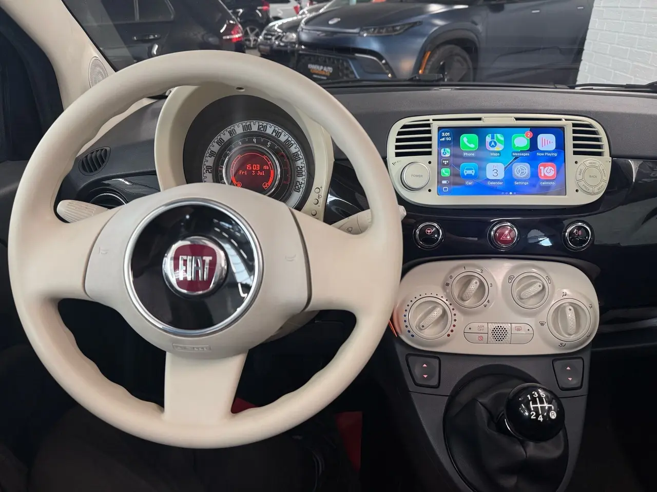 Billede 6 - Fiat 500C 1,2 Pop 69HK Cabr.