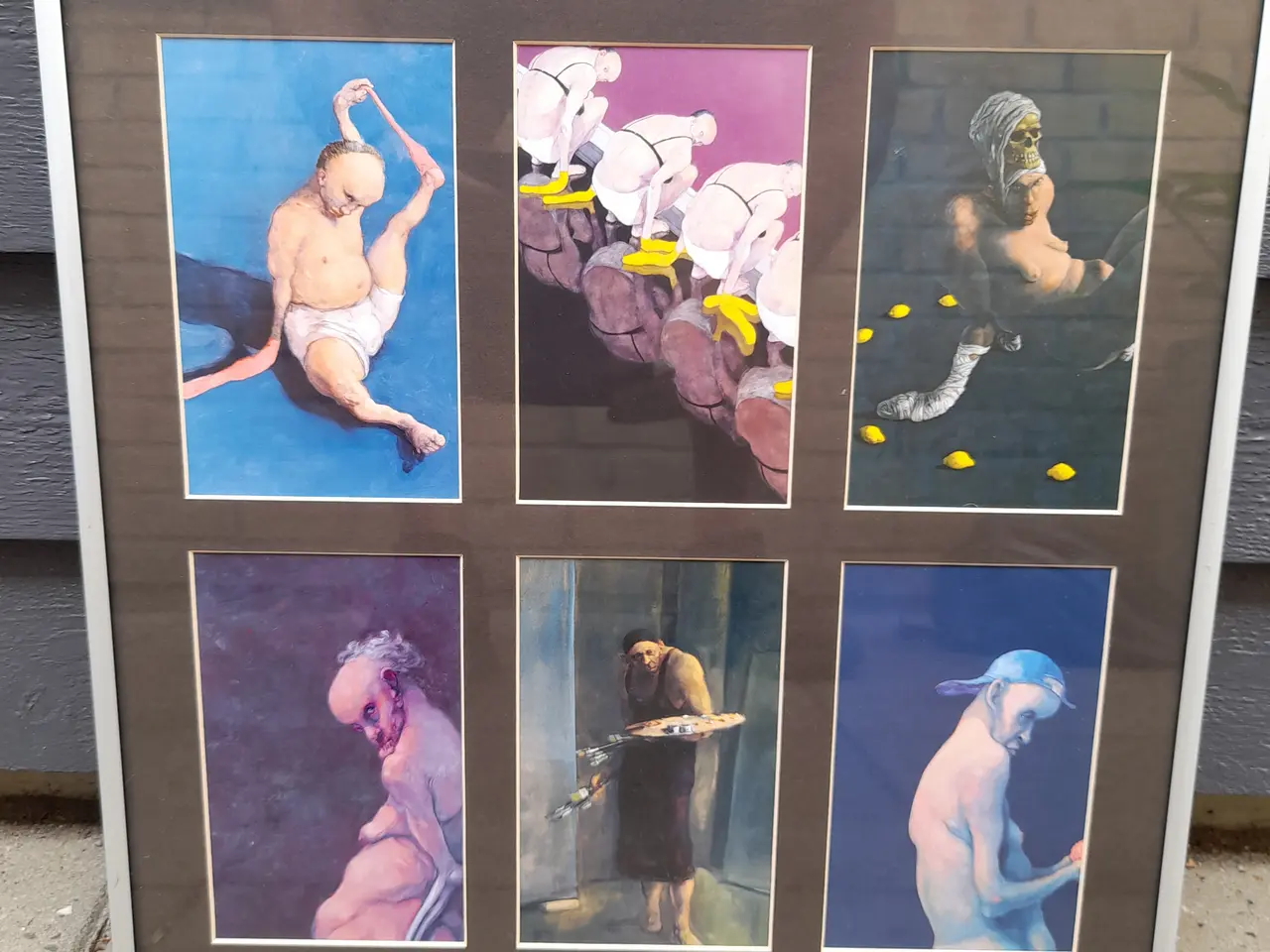 Billede 1 - Michael Kvium 38 x 38 cm