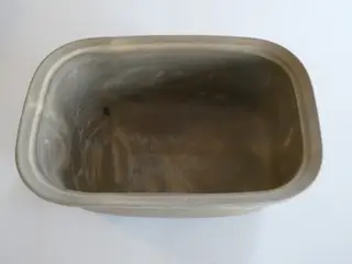 Vintage Ildpot stegefad, 29 cm