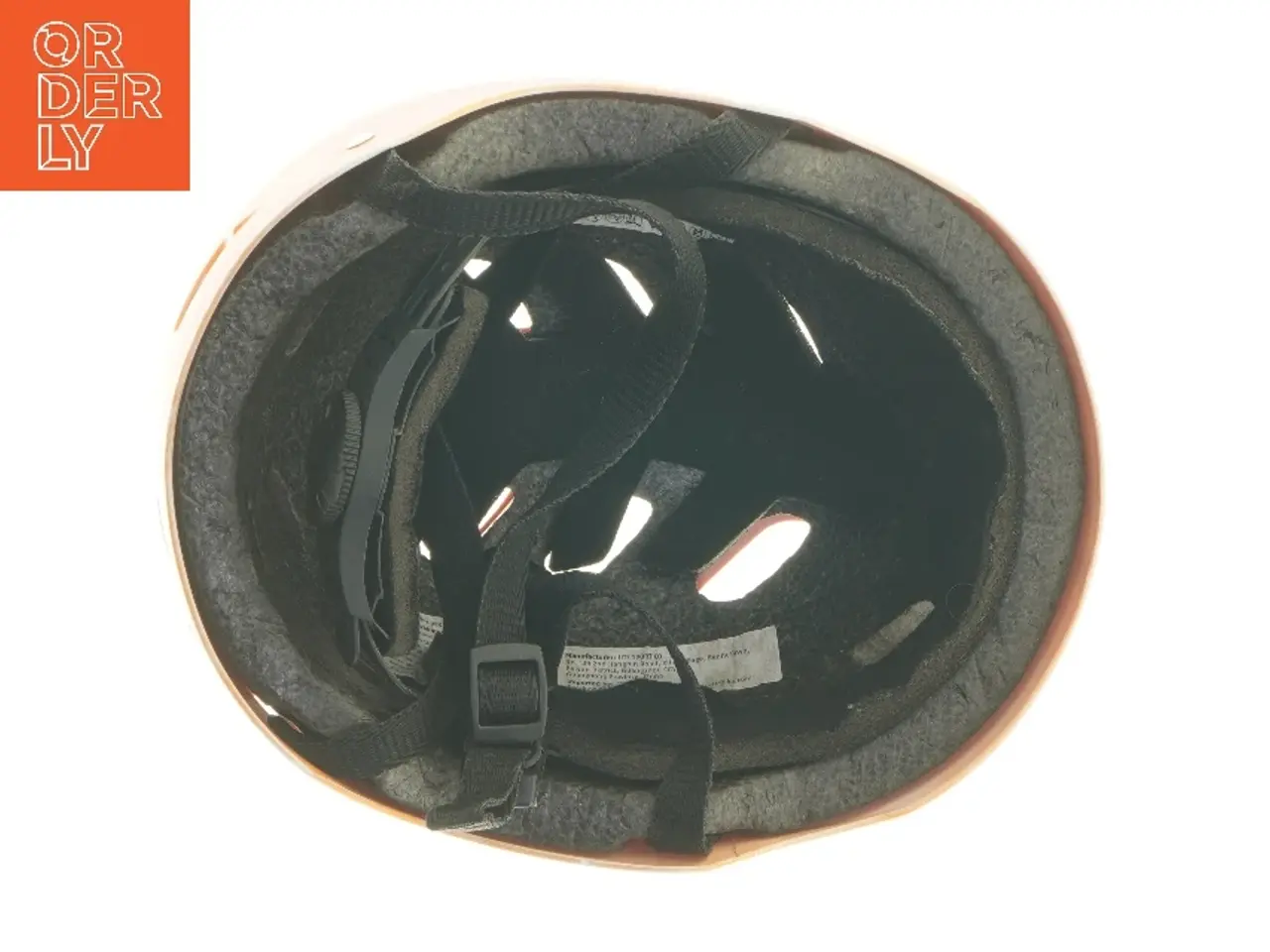 Billede 4 - Orange cykelhjelm (str. 52-55 cm)