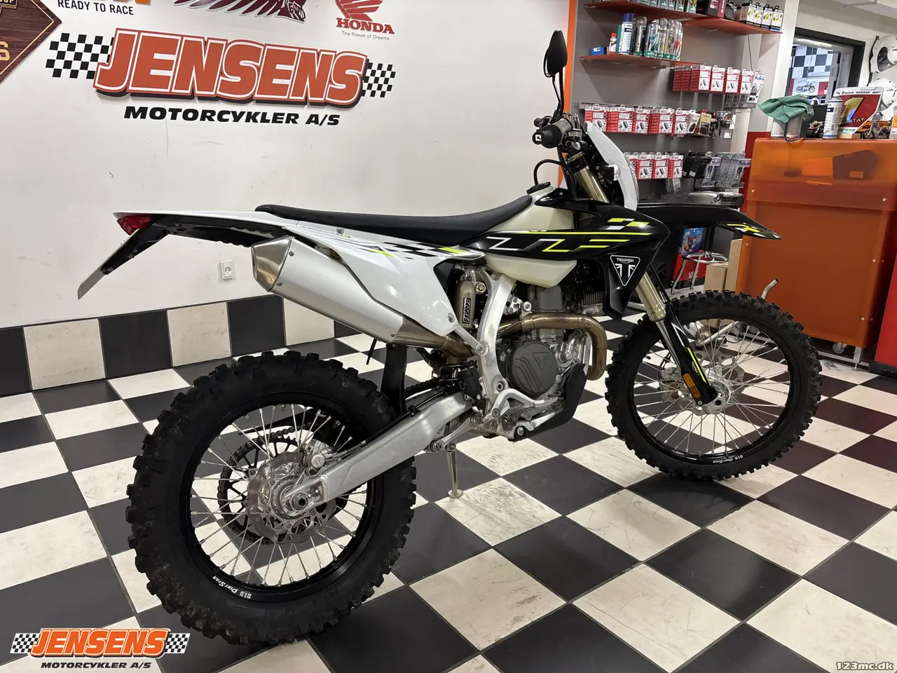 Billede 6 - Triumph TF 450-E