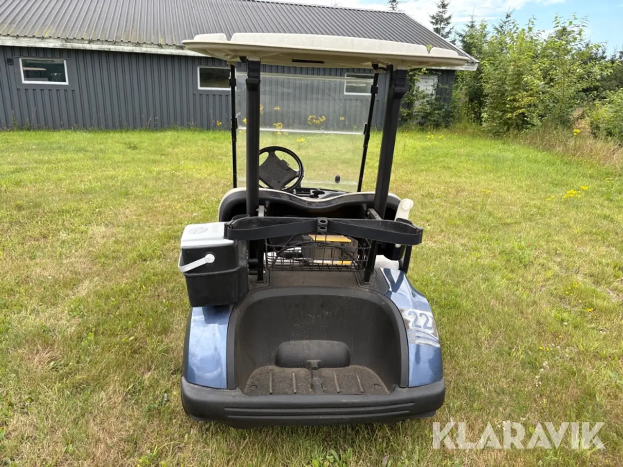 Billede 8 - Golfvogn Yamaha G29 drive 2