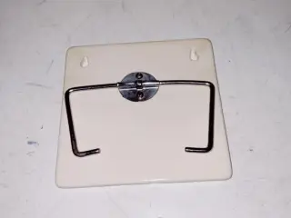 super flot wc rulle holder fra aluminia