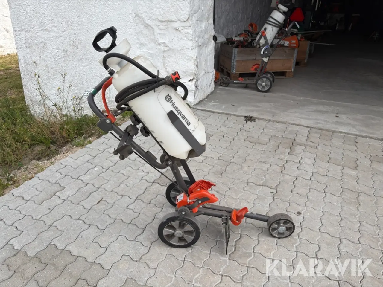 Billede 4 - Kapvogn Husqvarna KV 760