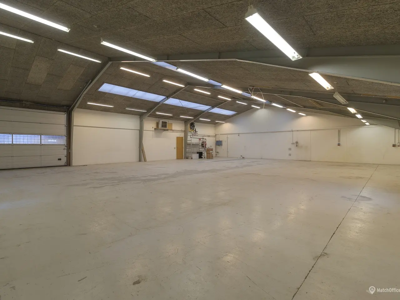 Billede 2 - 365 kvm. kontor/lager/produktion til leje i Nyborg Erhvervspark