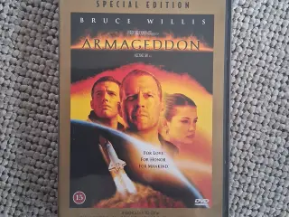 Armageddon dobbelt dvd