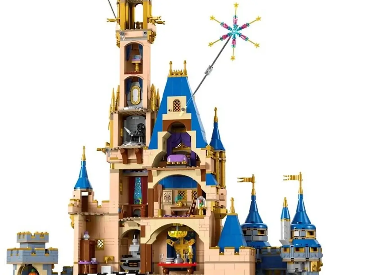 Billede 5 - LEGO Disney slot 43222 - Disney Castle (18+, 4.837 dele)