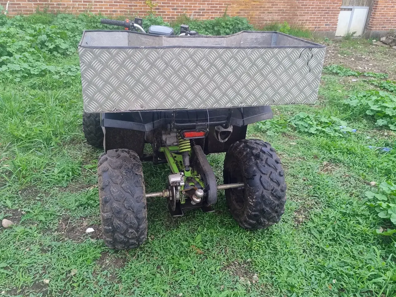 Billede 5 - P Lindbjerg 200 ccm ATV Hunter 