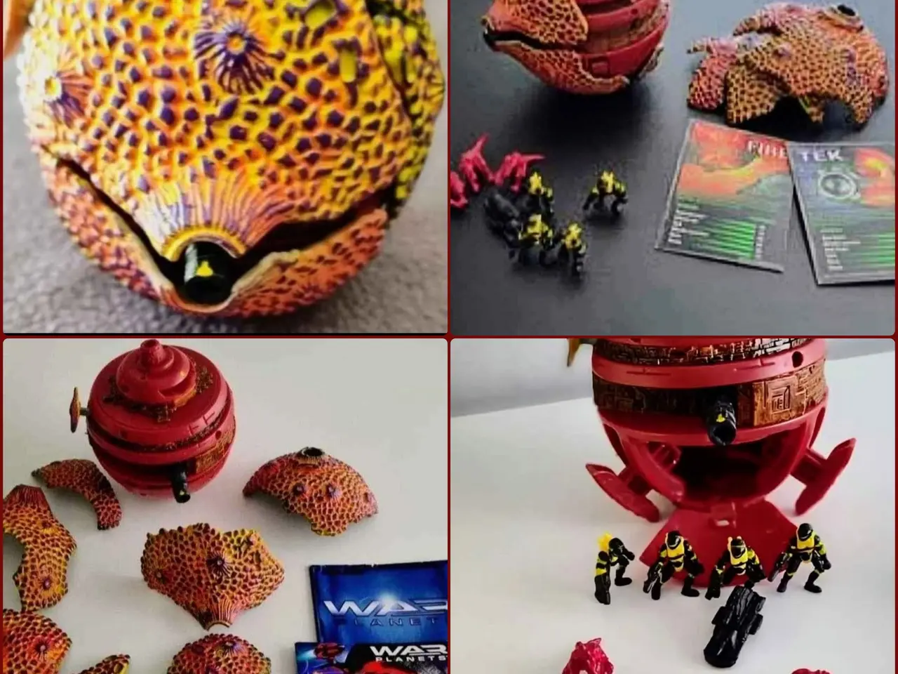 Billede 1 - Vintage 1996 War Planets: Heroic Planet Fire Plays