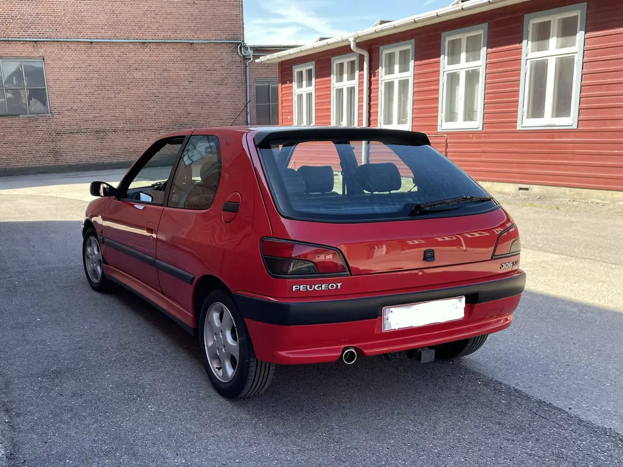 Billede 3 - Peugeot 306 S16 “ GTI “