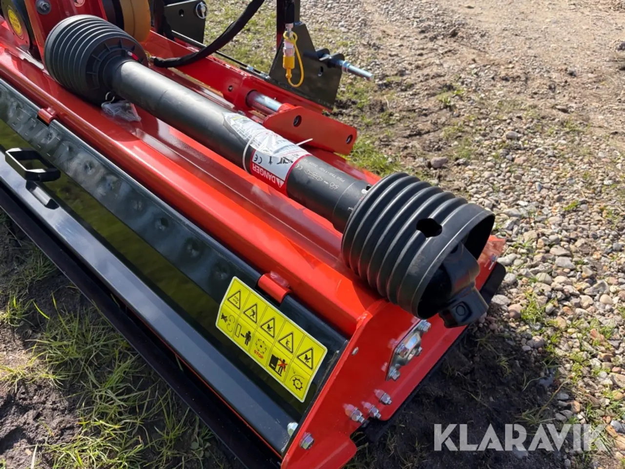 Billede 10 - Slagleklipper med sideforskydning Bully EFGCH-175MZ hammerslagler