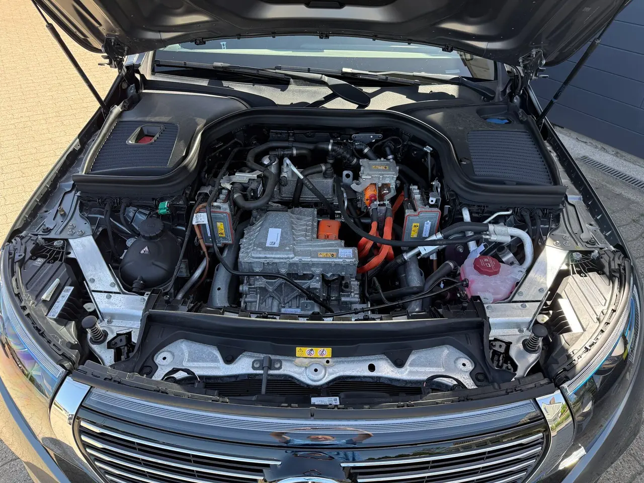 Billede 3 - Mercedes-Benz EQC 400 EL 4Matic 408HK 5d Aut.