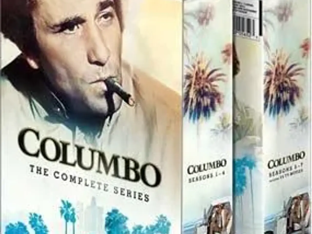 Billede 1 - 36 dvd sæt ; COLUMBO ; ALLE AFSNIT