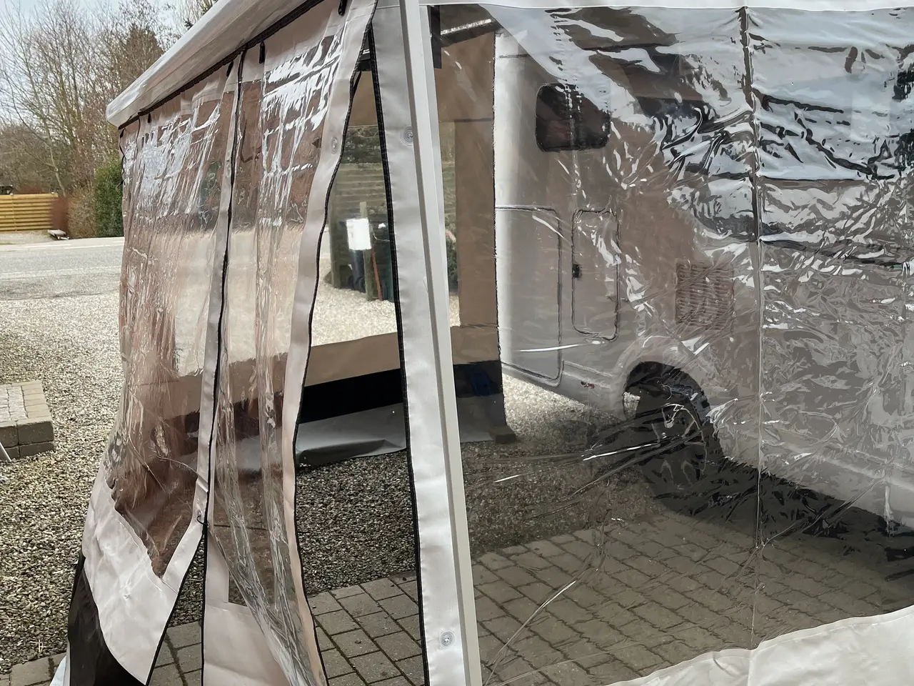 Billede 3 - Fortelt til autocamper