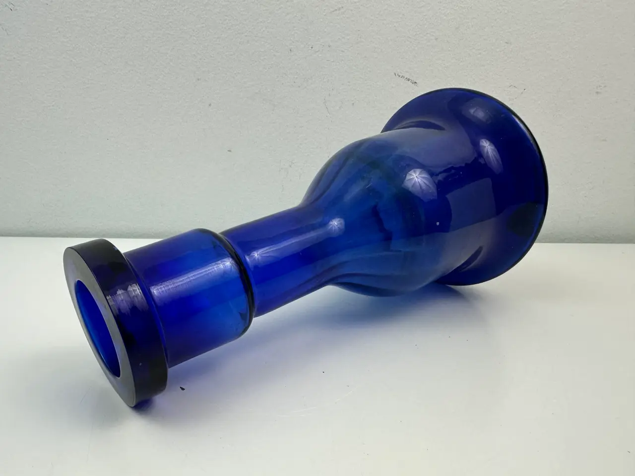 Billede 6 - Stor retro glasvase