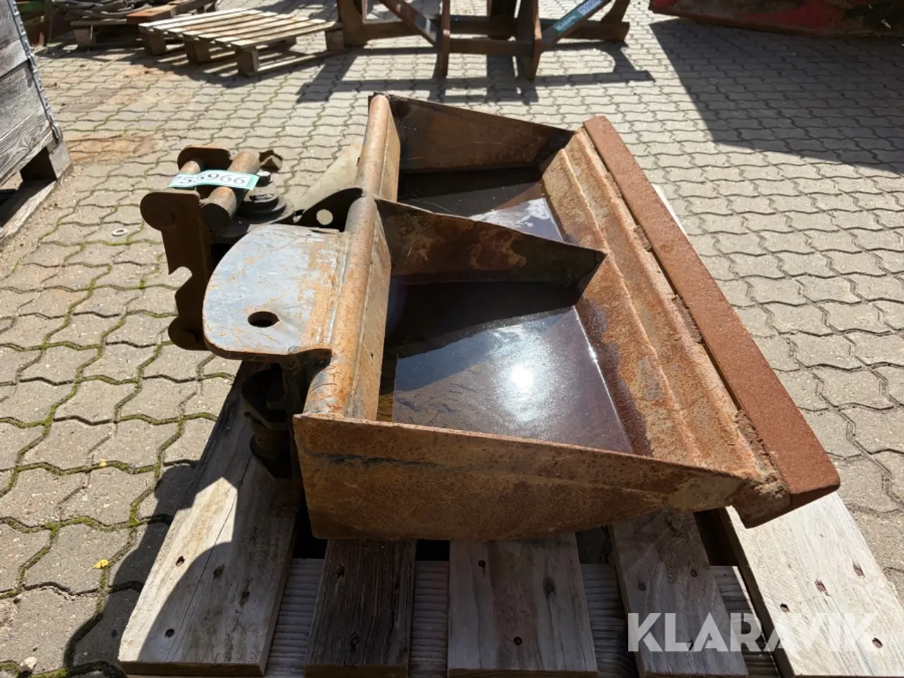 Billede 8 - Planerskovl kipbar S30