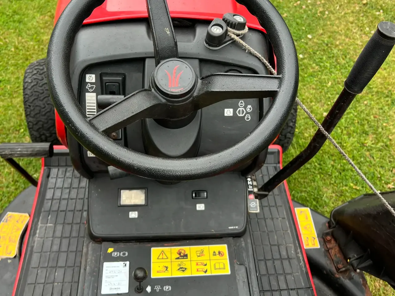Billede 3 - Mtd Havetraktor hydrostat 