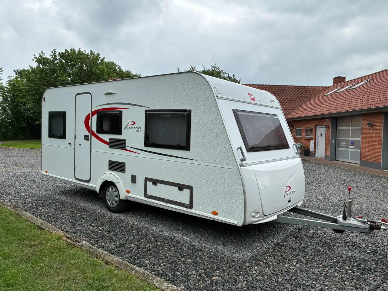 Billede 1 - Burstner Premio 55