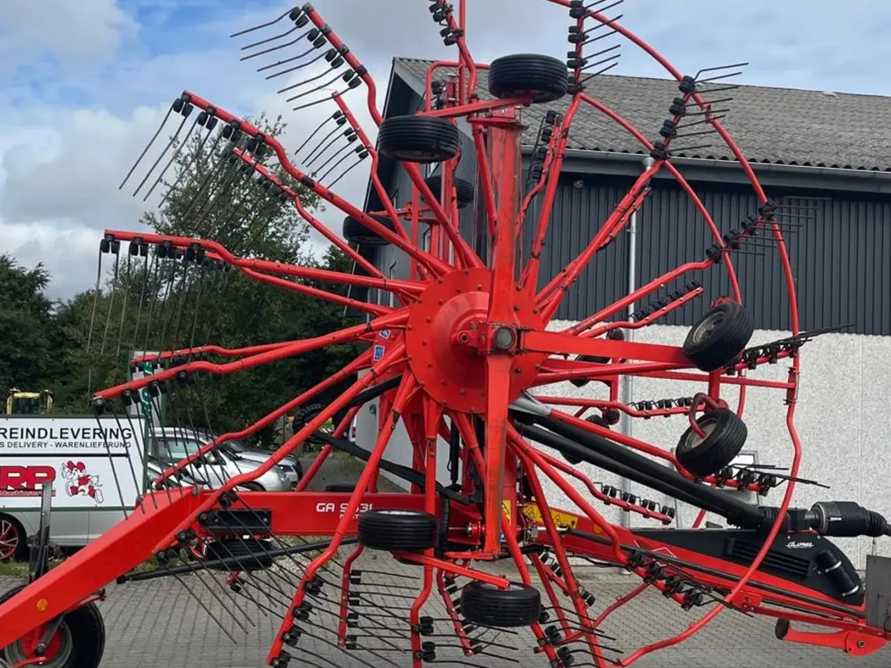 Billede 3 - Kuhn GA9531 kuhn ga9531