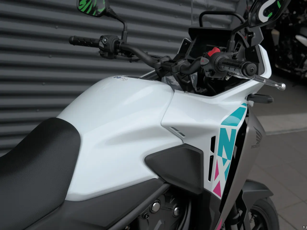 Billede 10 - Honda NX 500 E-Clutch MC-SYD       BYTTER GERNE