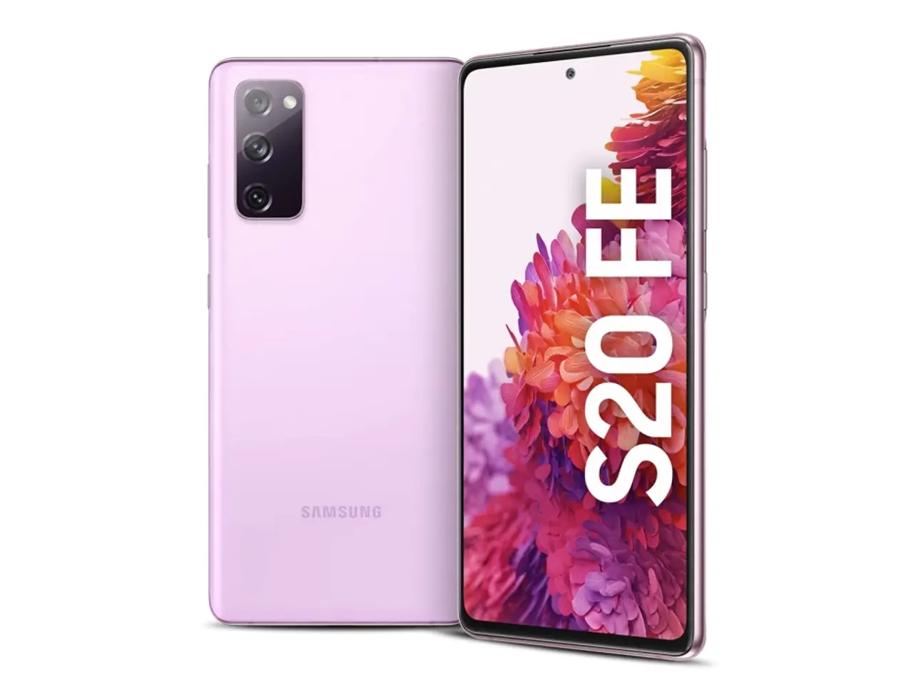 Billede 1 - Samsung Galaxy S20 FE 5G 128GB (Cloud Lavender) - Grade B