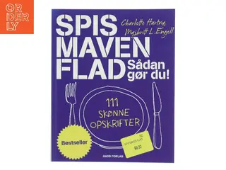 Spis maven flad – sådan gør du! (Bog)