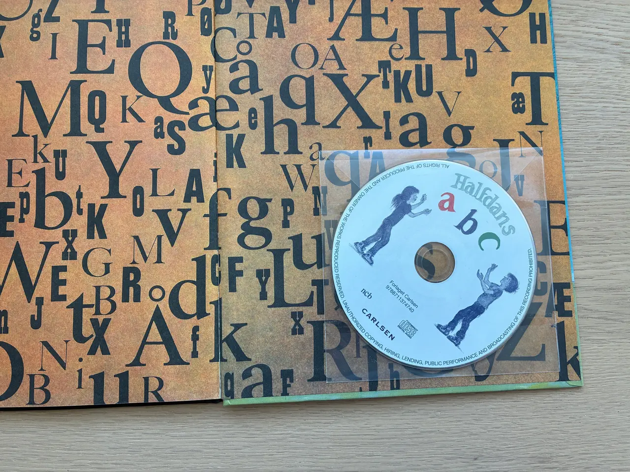 Billede 2 - Halfdans ABC med MuSik CD
